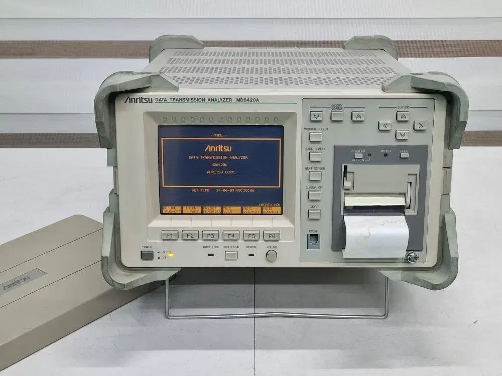 Anritsu Date Transmission 분석기 MD6420A.