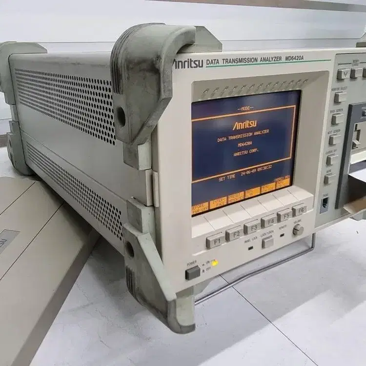 Anritsu Date Transmission 분석기 MD6420A.