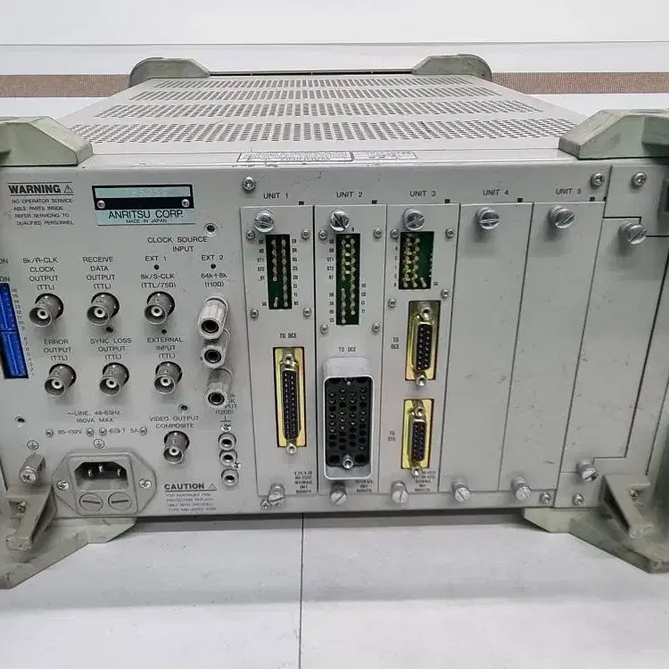 Anritsu Date Transmission 분석기 MD6420A.