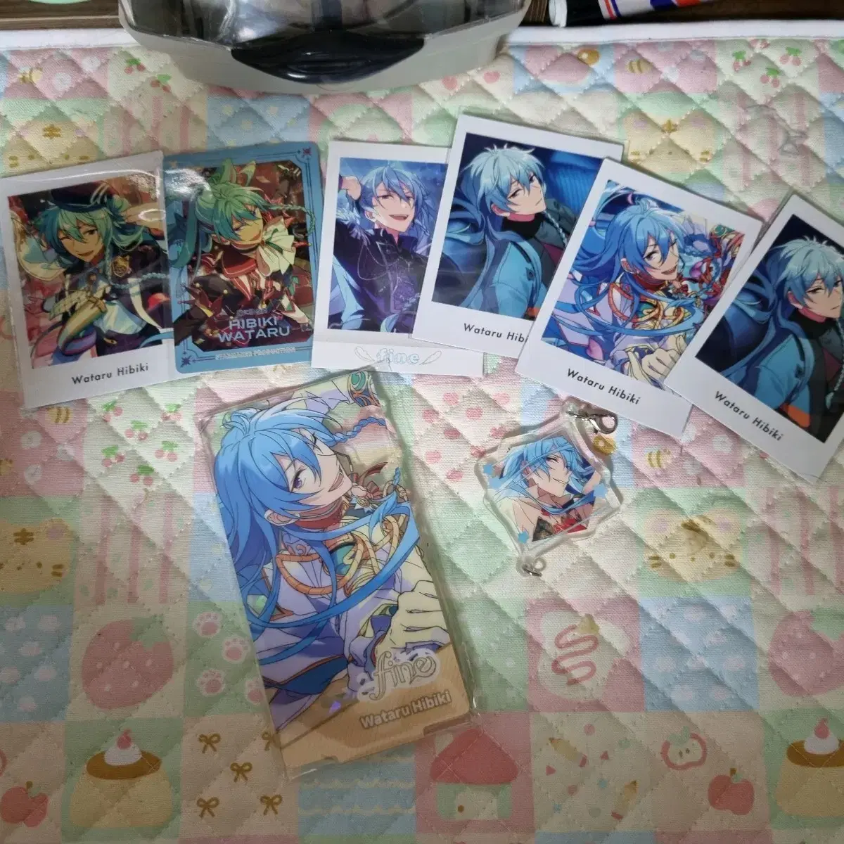 Anstar Wataru Eiichi Goods by character bulk WTS