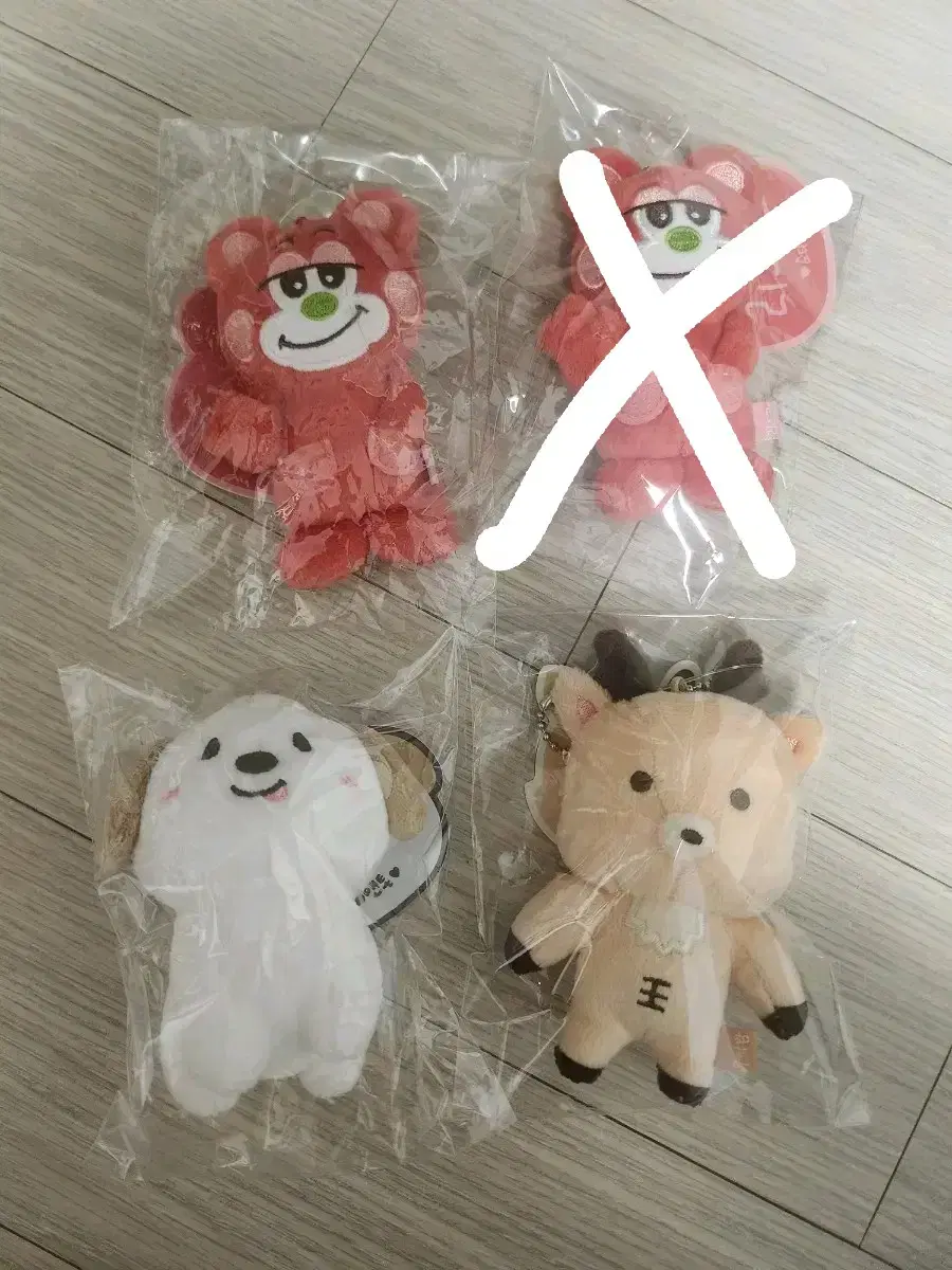 RIIZE doll 토냥덕 우락밤 리즈코 멍룡이 sealed 새제품 wts RIIZE