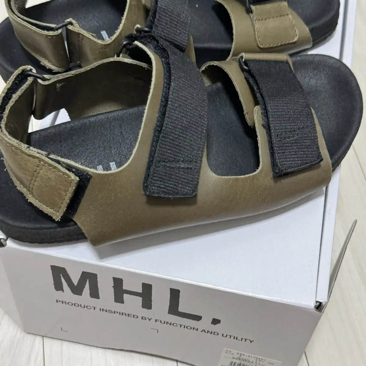 마가렛호웰 MHL 스포츠샌들 카키