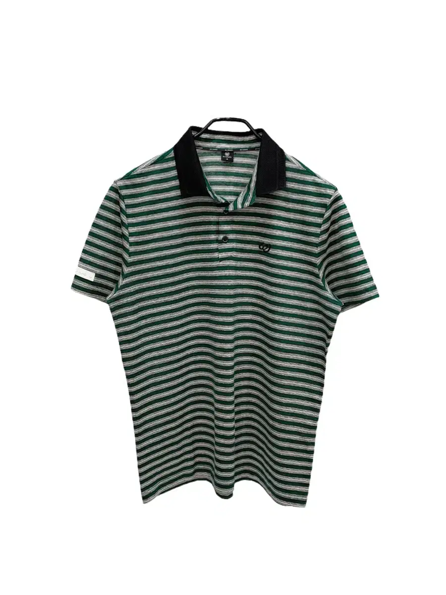 [23S/S](95) M.U. Green Zulgara Mahon Short Sleeve Kara Neck Golf T-Shirt