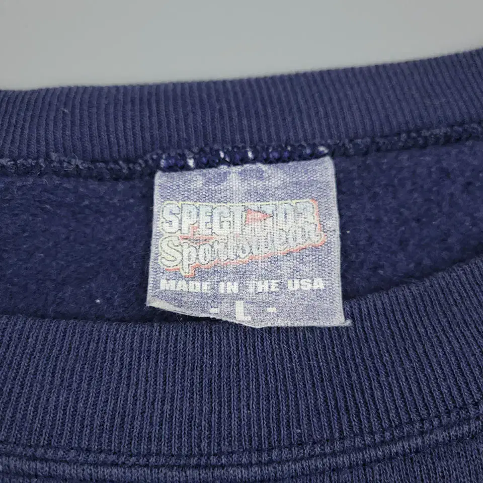 SPECTATOR SPORTSWEAR 90s 피그먼트 네이비 댈러스 카우