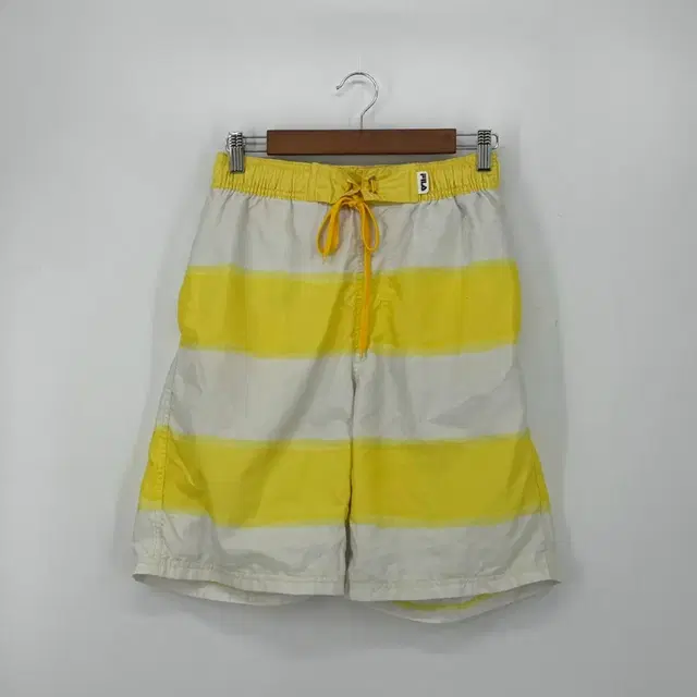 휠라 스트라이프 반바지 (M size / YELLOW)