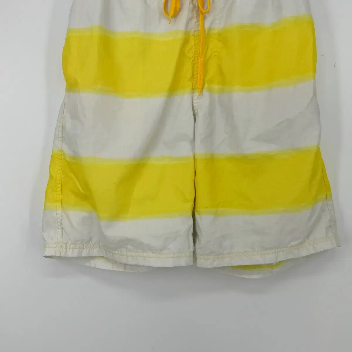 휠라 스트라이프 반바지 (M size / YELLOW)