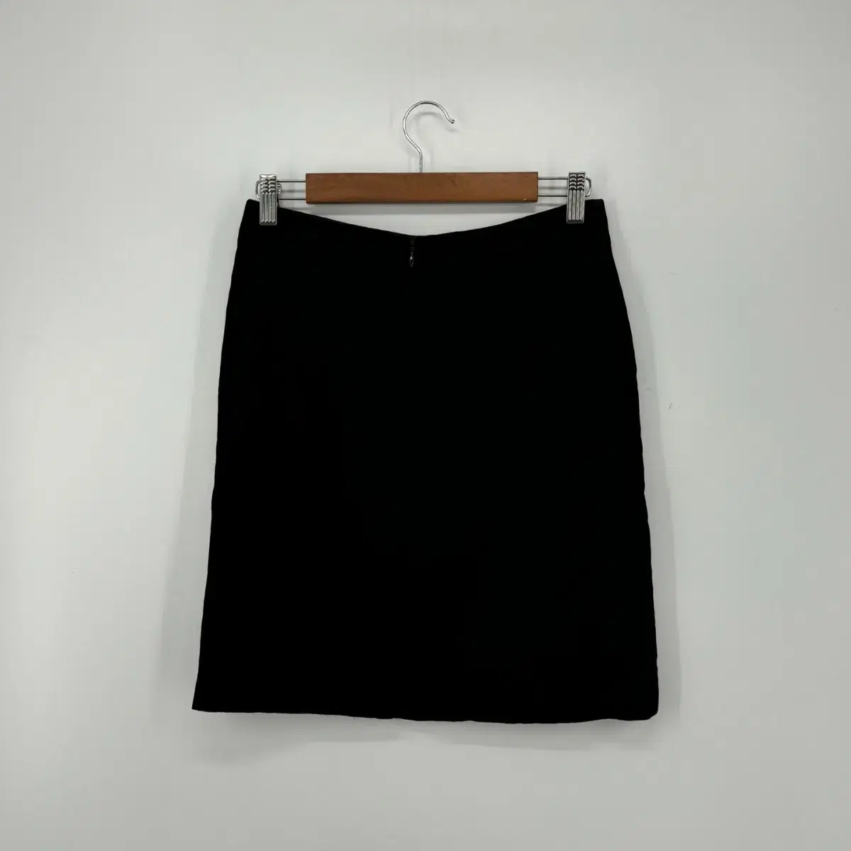 H라인 미니 스커트 (67 size / BLACK)