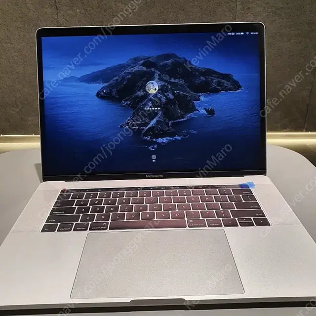 맥북프로 17년 15인치 Touchbar Cto3.1 512GB 16램