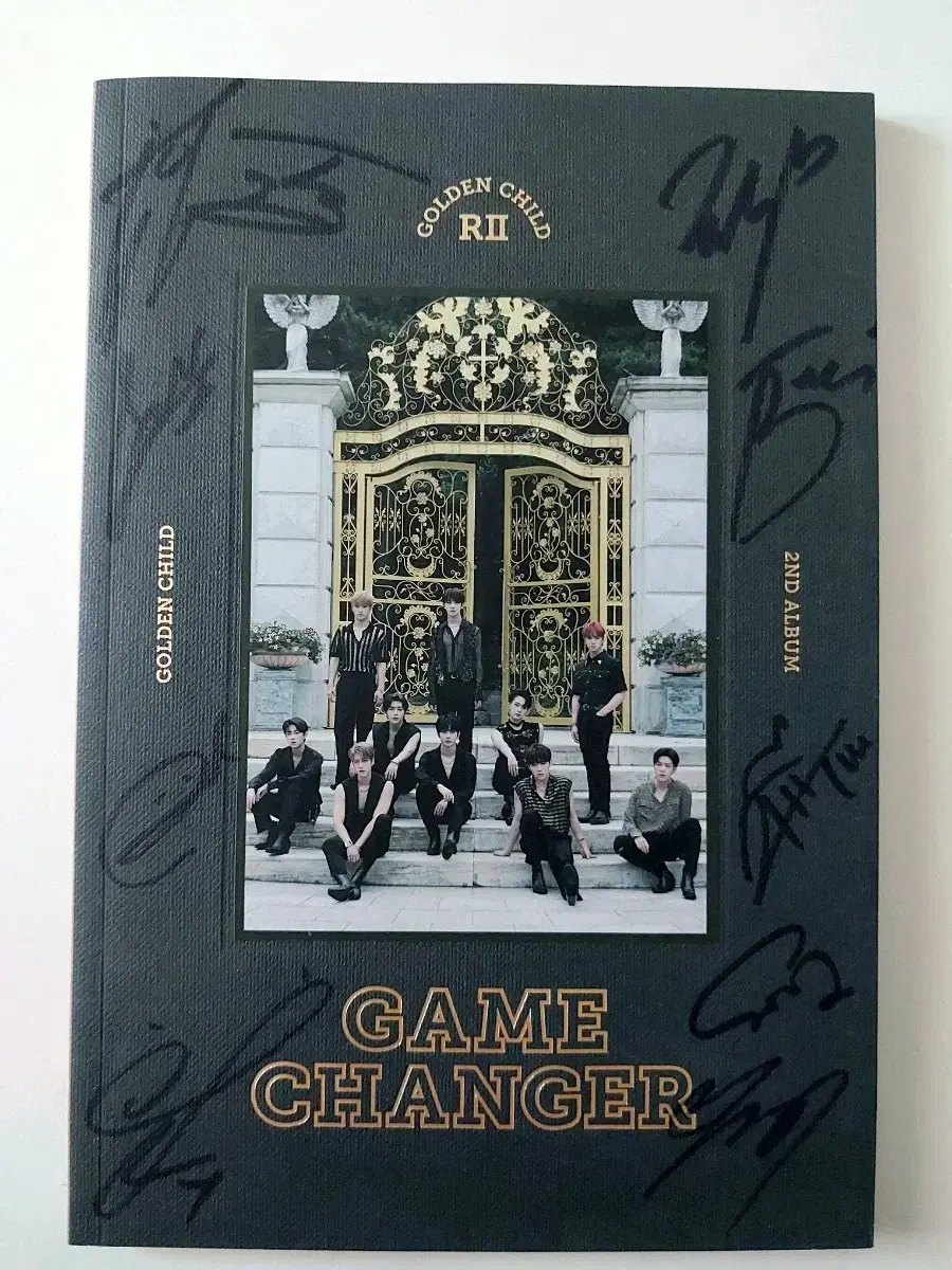 Golden Child GameChanger Signed Album