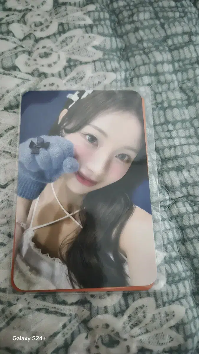 Lysanne Won wts broadcast photocard 