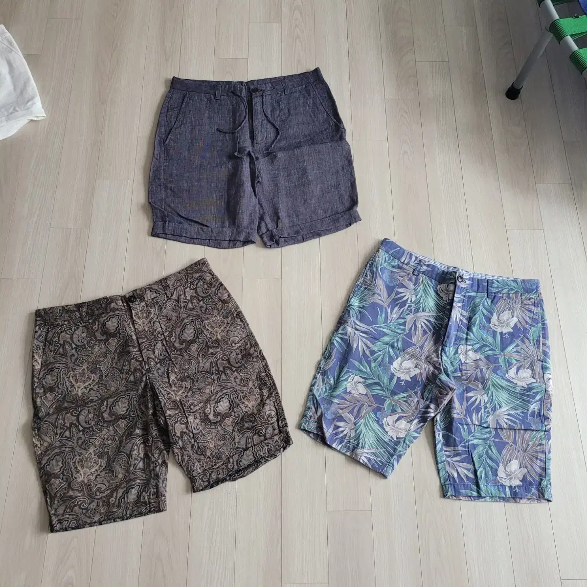 3 pairs of all-xen shorts