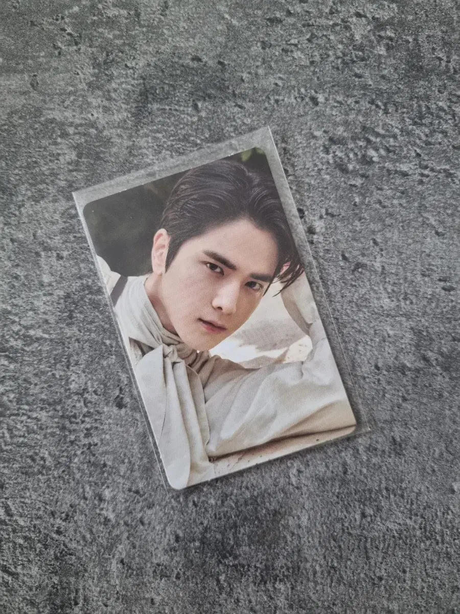 The Boyz younghoon Dinto photocard (unsealed)