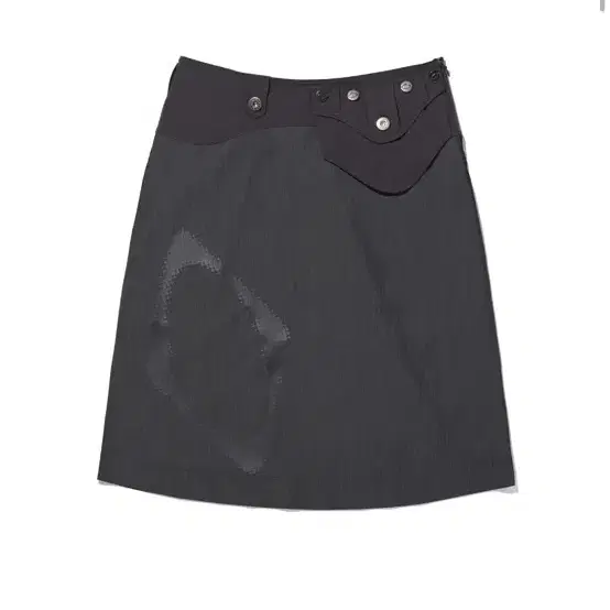 미스치프 포켓 스커트 POCKET BAG FLARED SKIRT 차콜