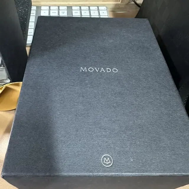 모바도(Movado) 명품 탁상 시계