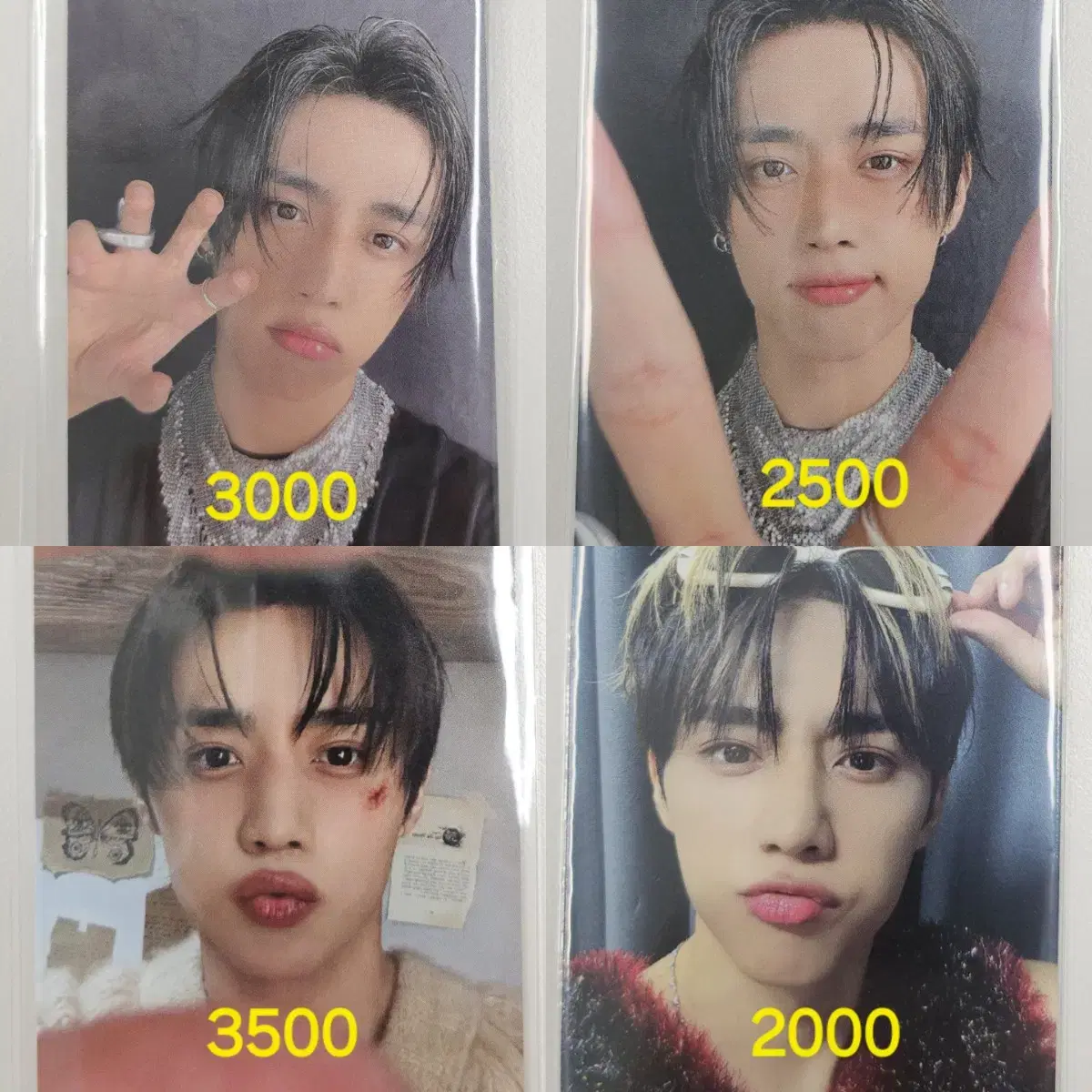 The Boyz sunwoo unreleased photocard unreleased photocard poka