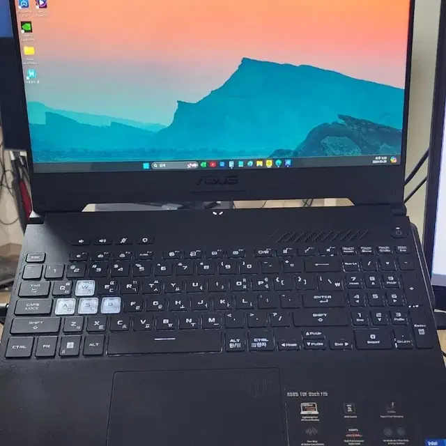 asus fx517. 게이밍노트북. 팝니다