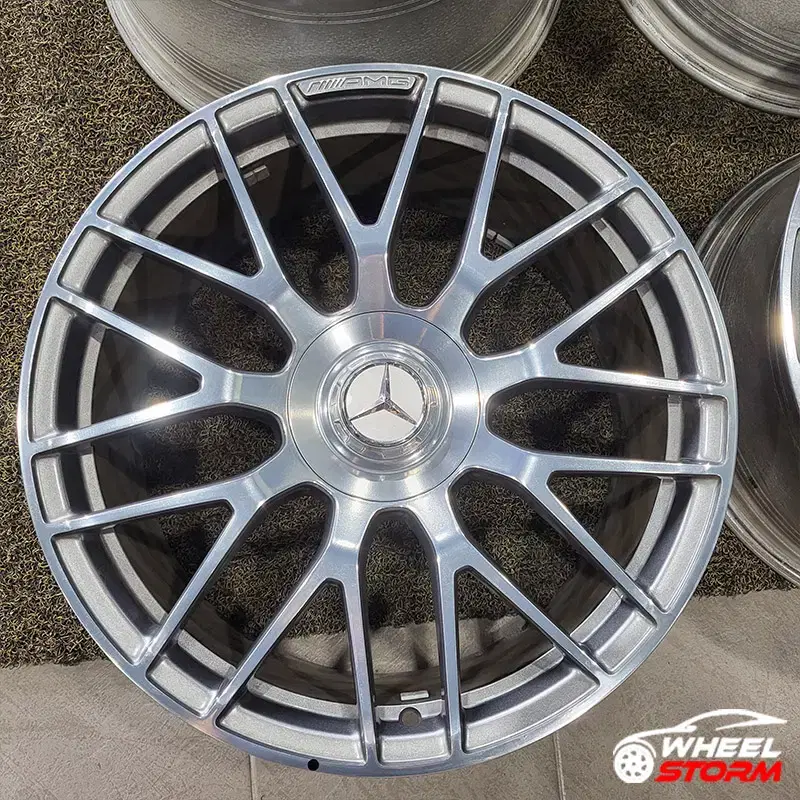 벤츠 C63 AMG 19인치중고휠세트 한대분 순정휠 전주 용인 C63휠