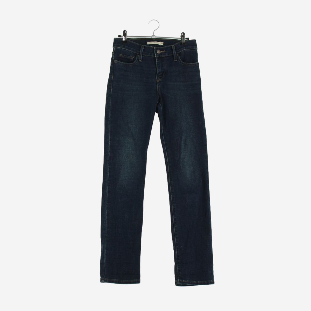 [25]Levi's Jin Blue Slim Straight Denim Jeans (SW1530)