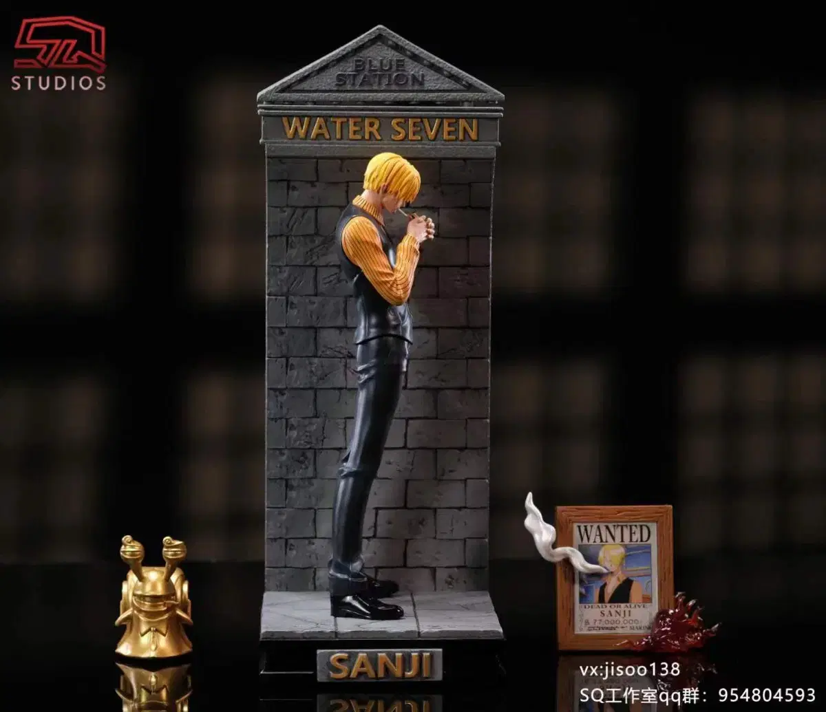 [Pre-Order] SQ ONEPIECE Water Seven Sangdi Resin Statue [Overseas Spot].