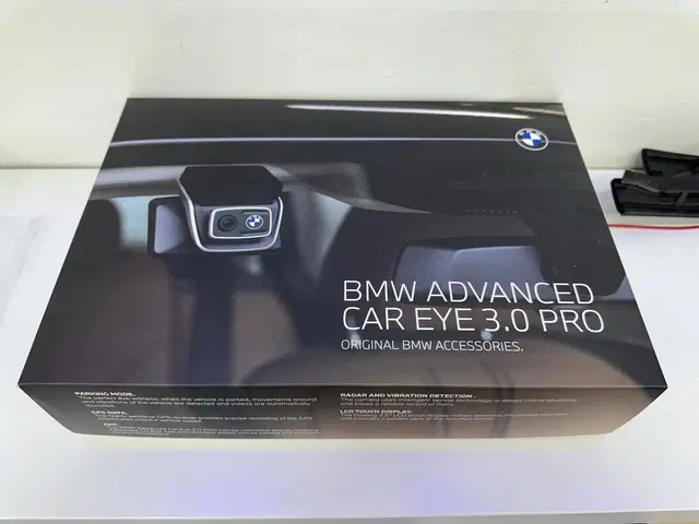 (미개봉)BMW 순정 블랙박스 careye 3.0 pro [배선포함 풀세