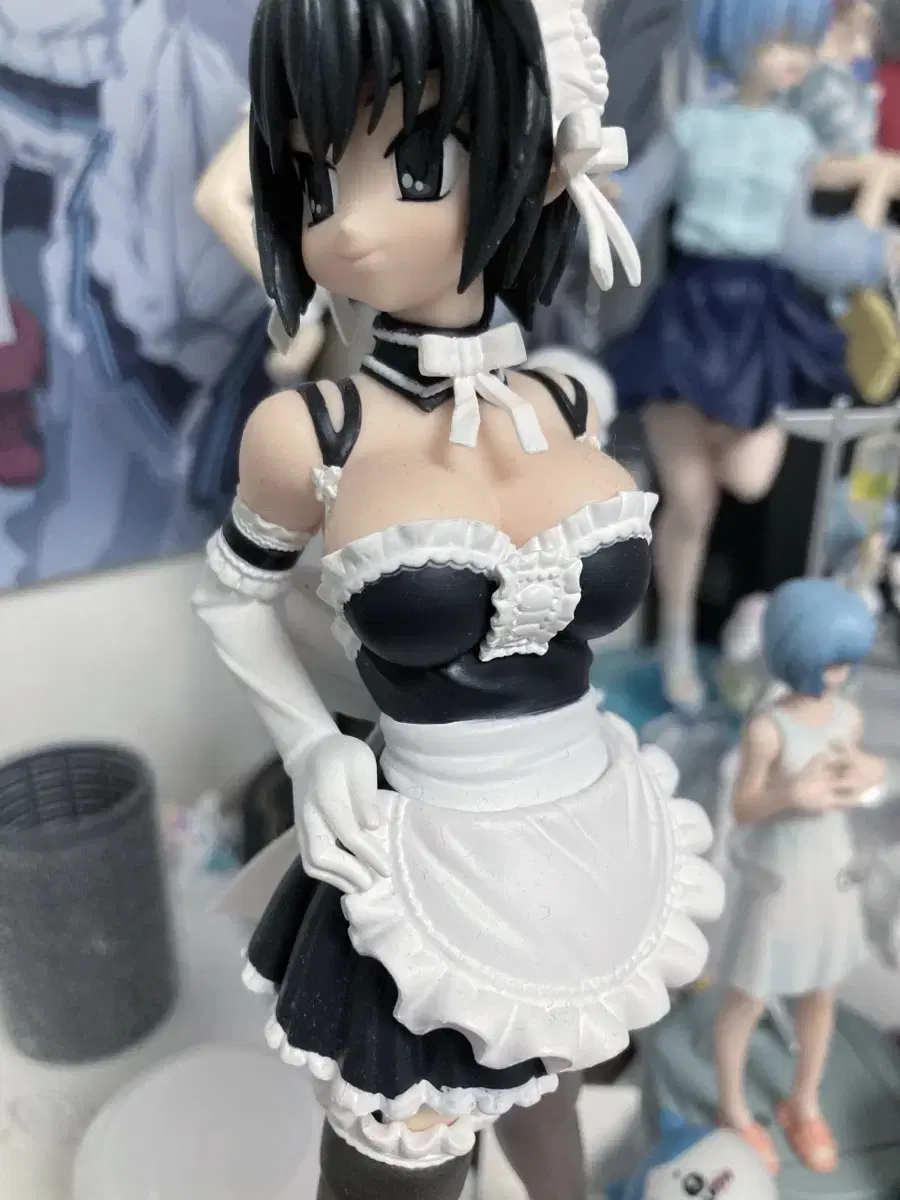 Classical Bishoujo Maid Dress Figure Sawatari Izumi This is my zuu