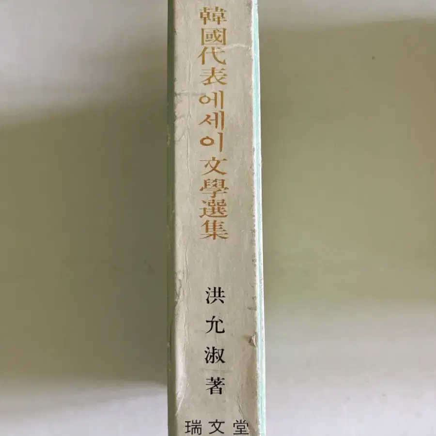 자유 그리고 순간의 지상 한국 대표 에세이 문학선집 10, 홍윤숙