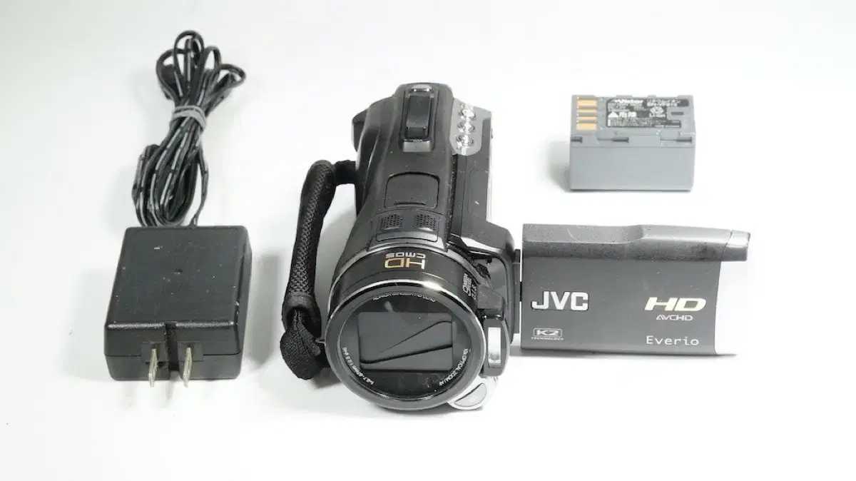 JVC 캠코더 Victor Everio GZ-HM400-B (사진있음)