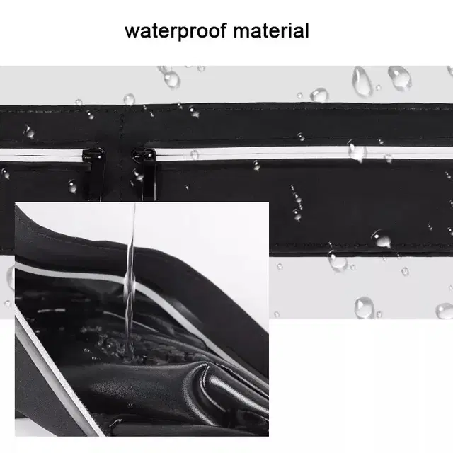 남녀 조깅 러닝 헬스 체육관 휴대폰 허리 벨트 가방 파우치