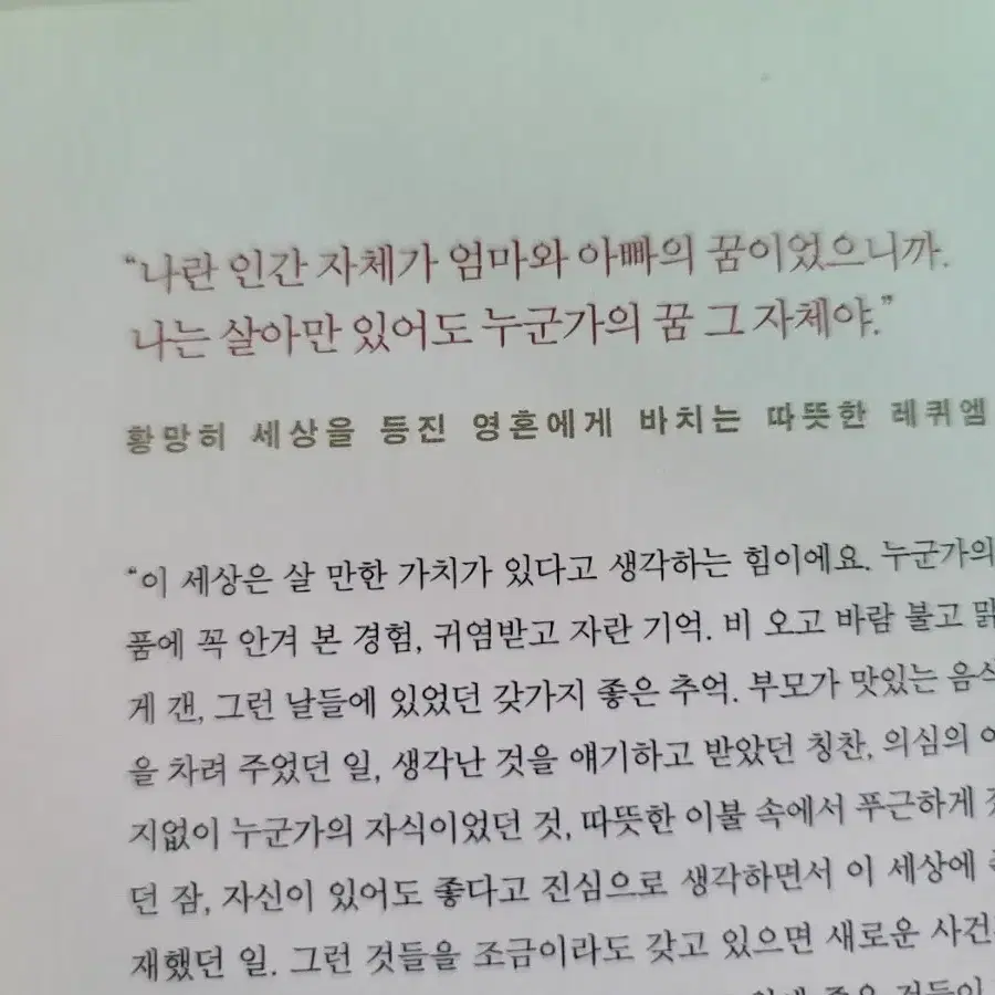 요시모토바나나 소설 3권