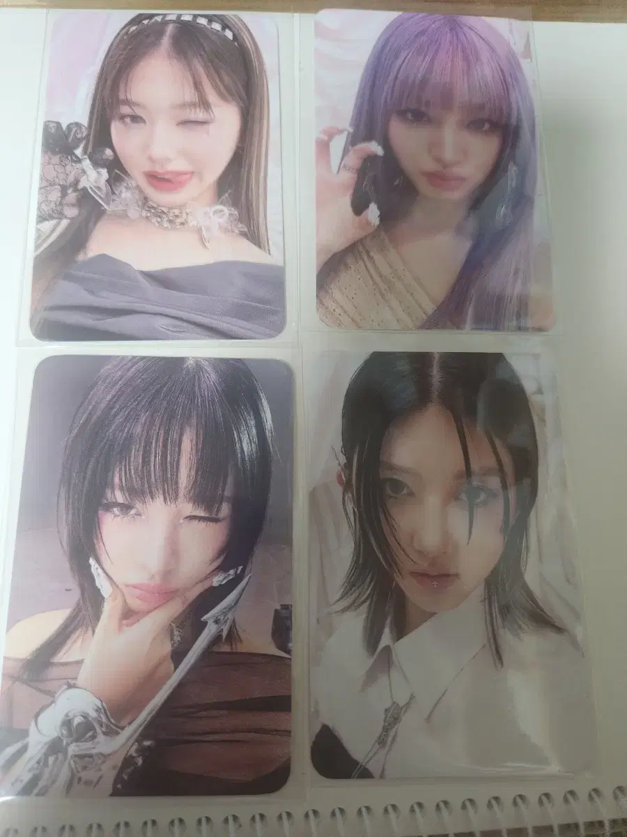 ive wonyoung lay liz gaeul photocard 1.7 Palm