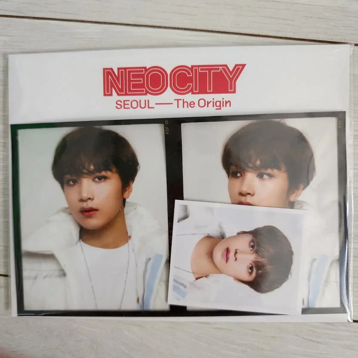 NCT 127 NeoCity haechan Filmset Proof Photo Certificate