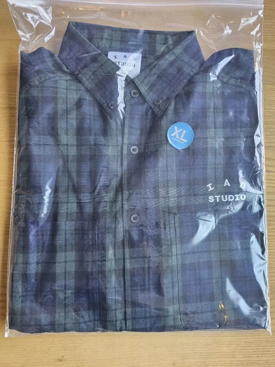 [XL]iApp Studio Blackwatch Tartan Shirt bloo Green