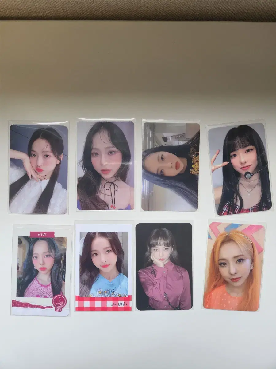 loona loossemble bibi photocard sells