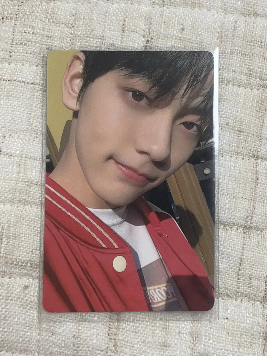 Source) txt Freeze Boy soobin photocard WTS