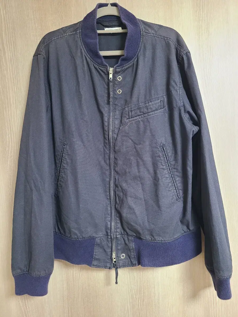 Engineeredgarments Aviator Jacket Large L Navy Aviator