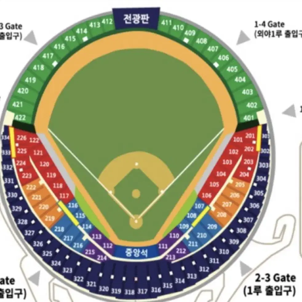 8월22일 LG vs SSG 테이블석 구합니다.