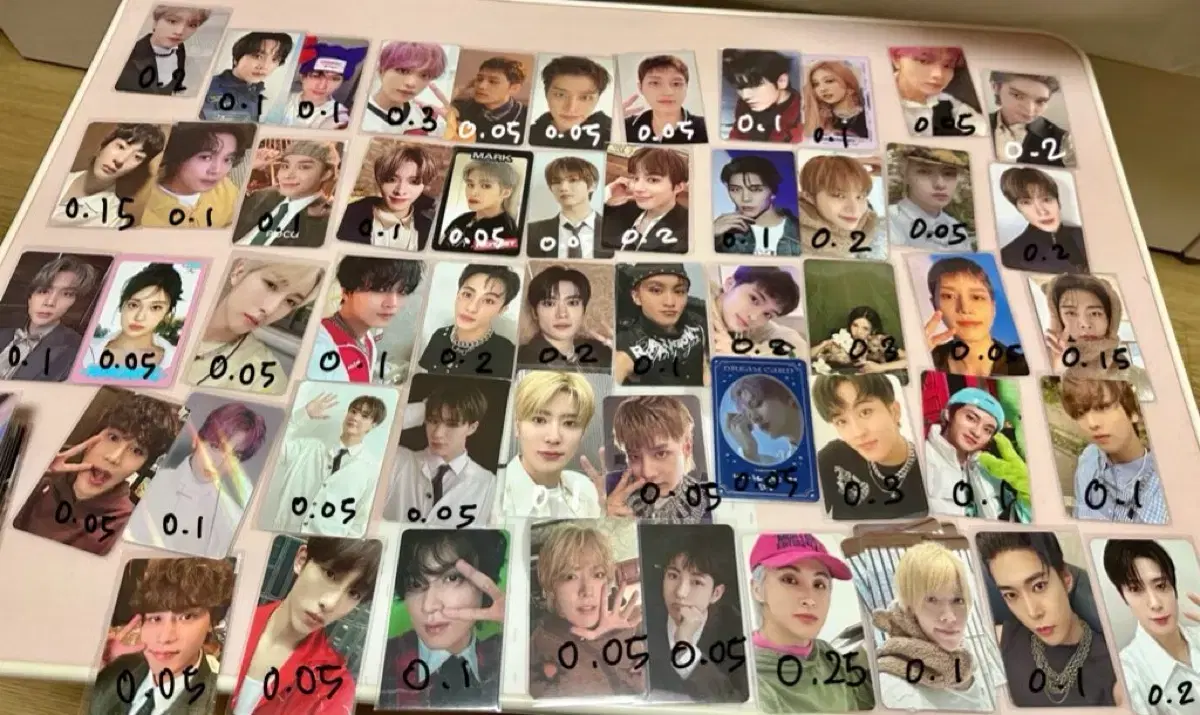 nct127 aespa nct dream cheap photocard wts