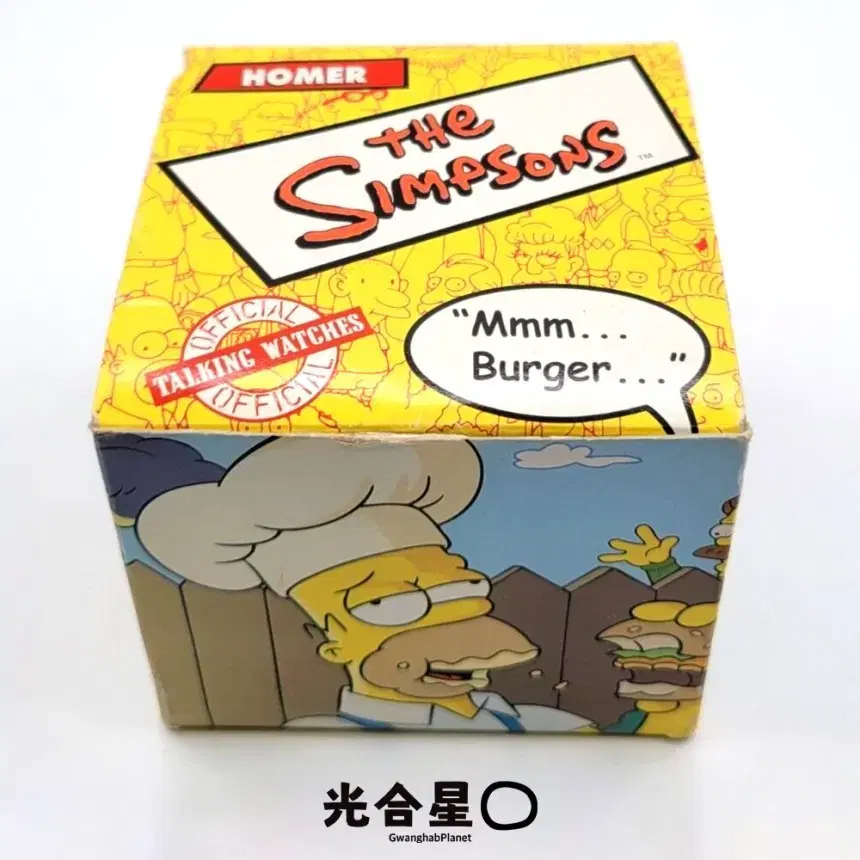 호머 심슨 토킹 손목 시계 The Simpsons HOMER Electr