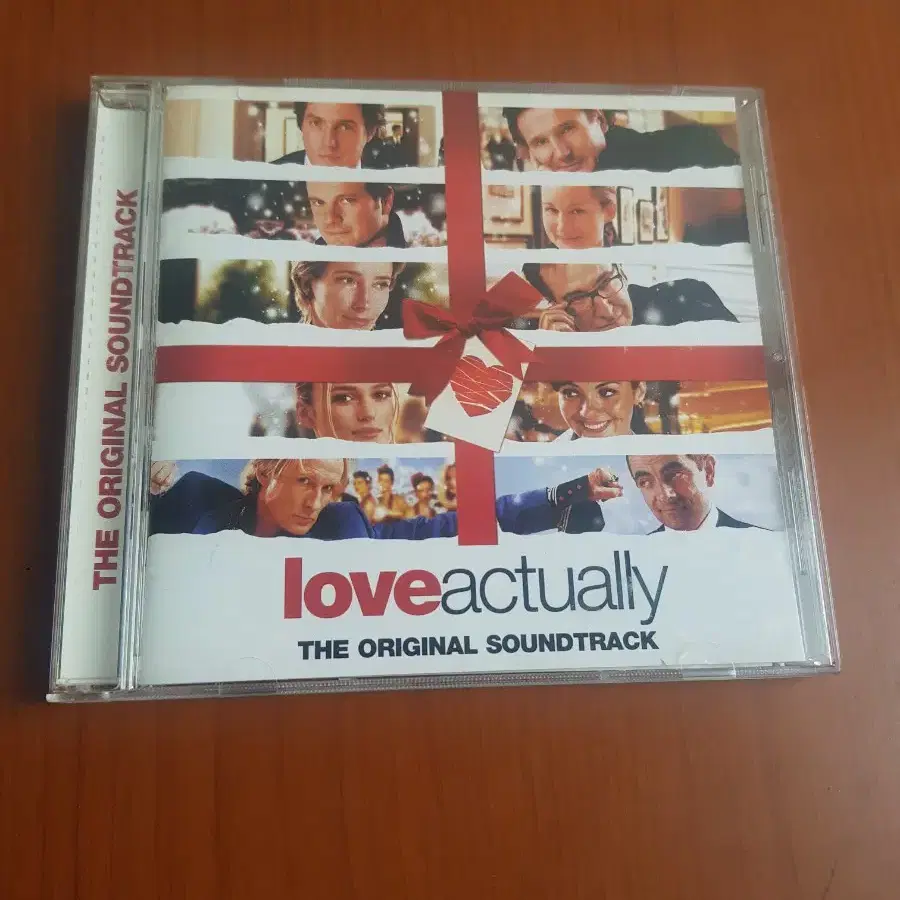 OST 영화음악cd Love Actually 사운드트랙 노라존스 마룬5