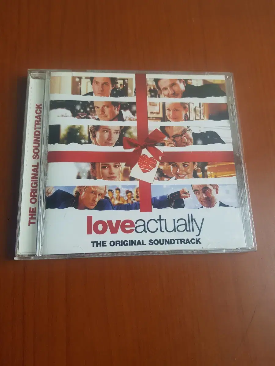 OST 영화음악cd Love Actually 사운드트랙 노라존스 마룬5