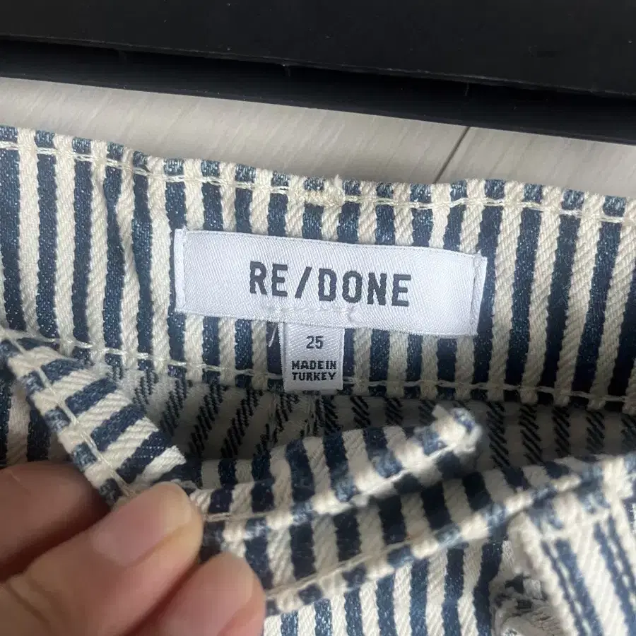 Re/done 바지