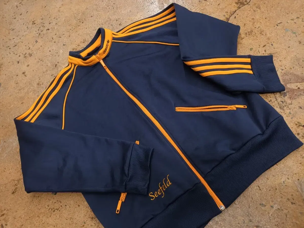 [Authentic/105] Adidas Racing Seafeld Track Top Jersey