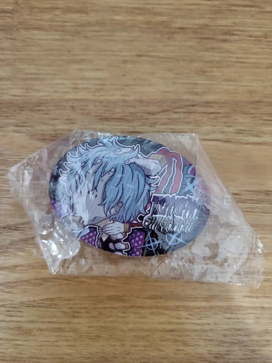 Hiroaka Shigaraki Can Badge