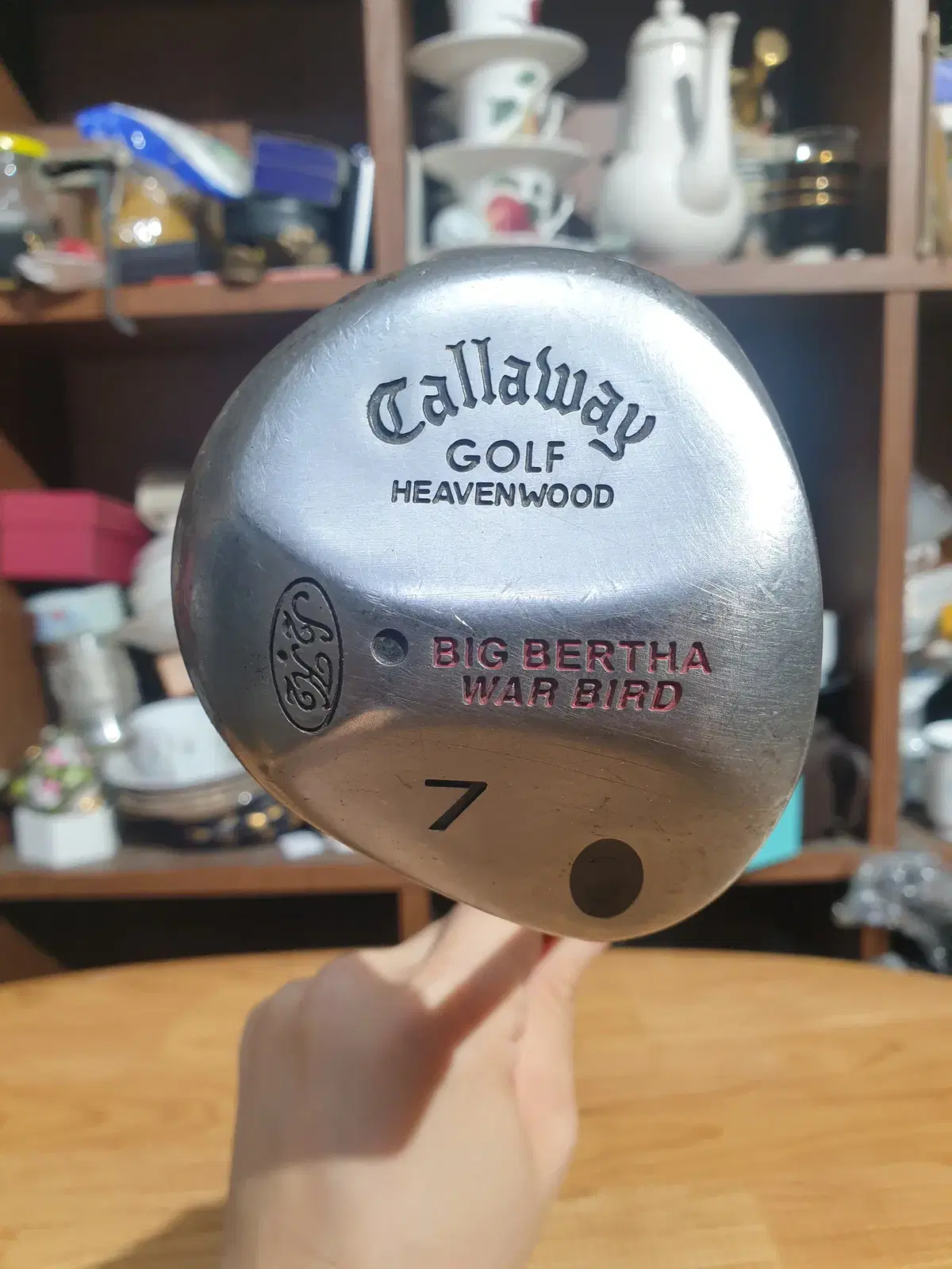 Callaway Big Bertha Warbird 7 R Men's Woods