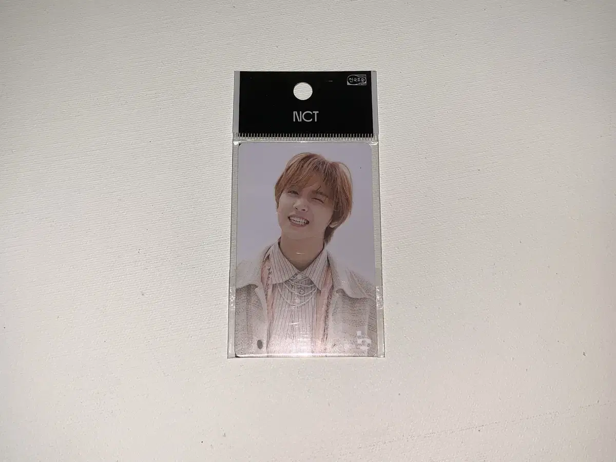 (unsealed) NCT nct haechan Resonance2020 Cashbee Transportation Card Photocard