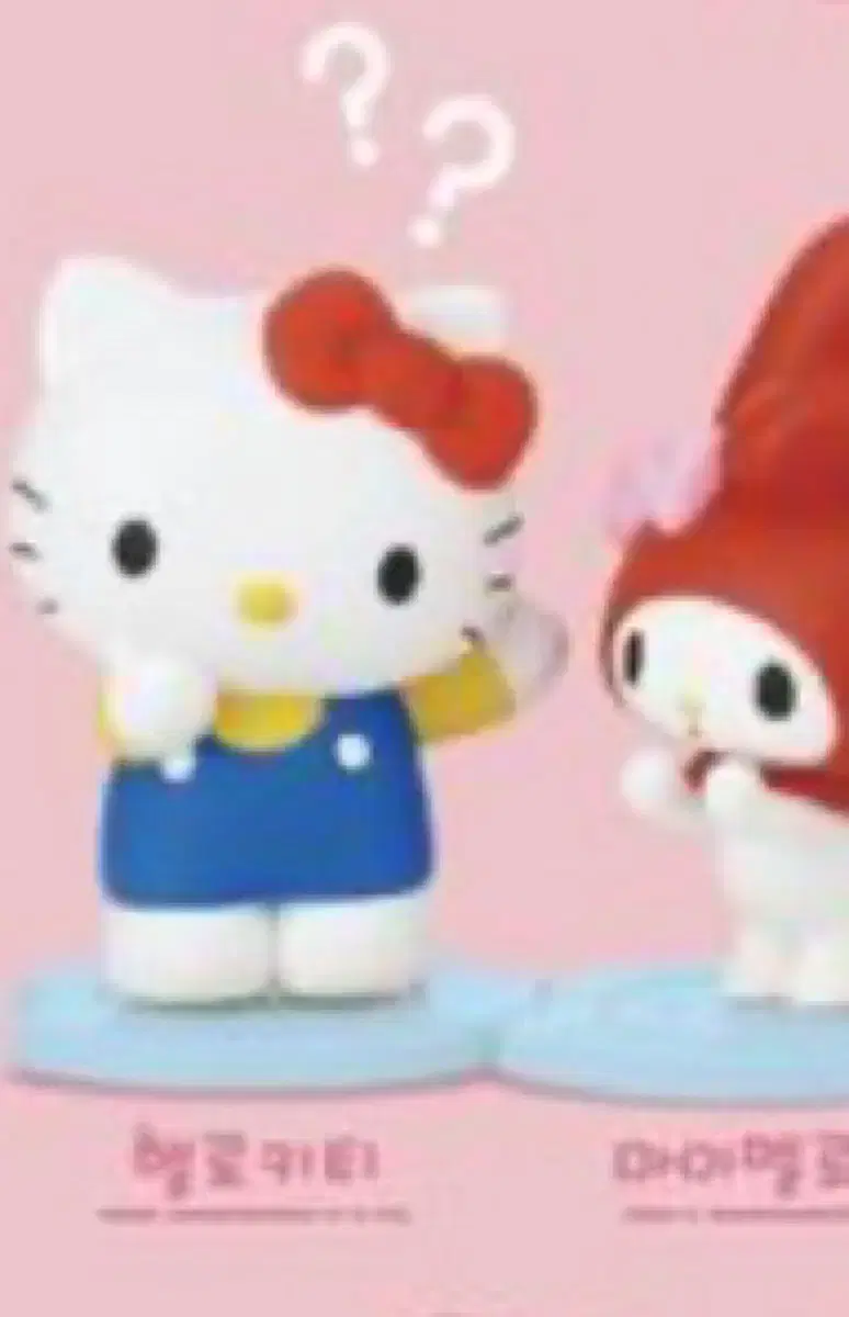 Sanrio Gacha Fig Hello Kitty Sinamol Gacha Figure