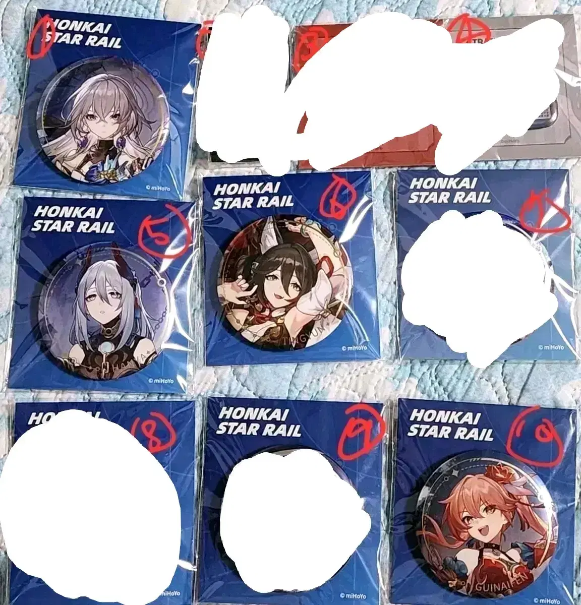 Price drop) Collapse Star Rail Merchandise