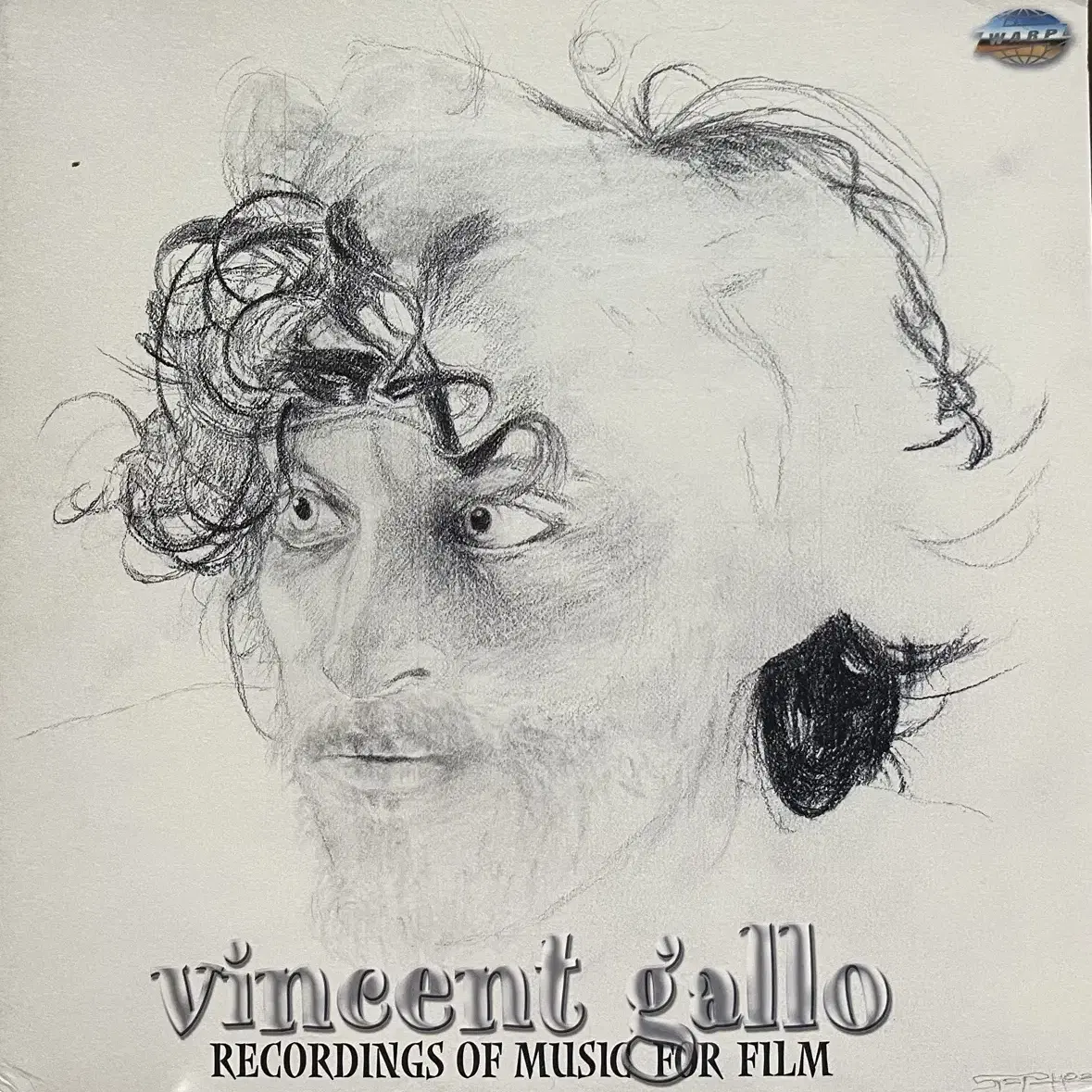 빈센트갈로 Vincent Gallo-Music For Film lp