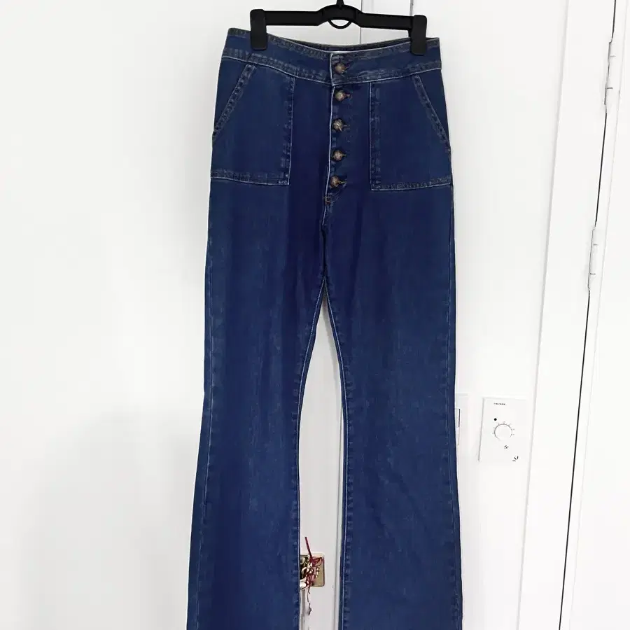 세잔느 와이드진 Sezane Tommy Trousers 38