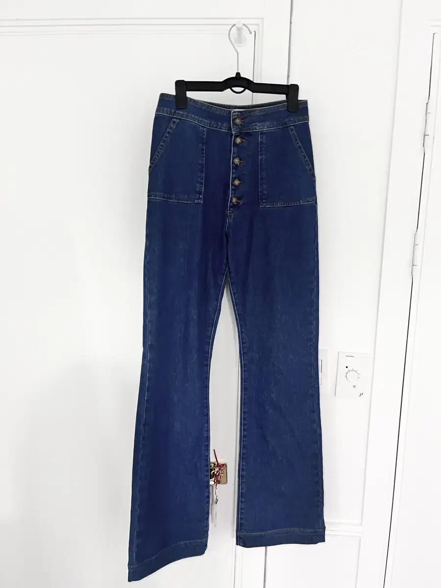 세잔느 와이드진 Sezane Tommy Trousers 38